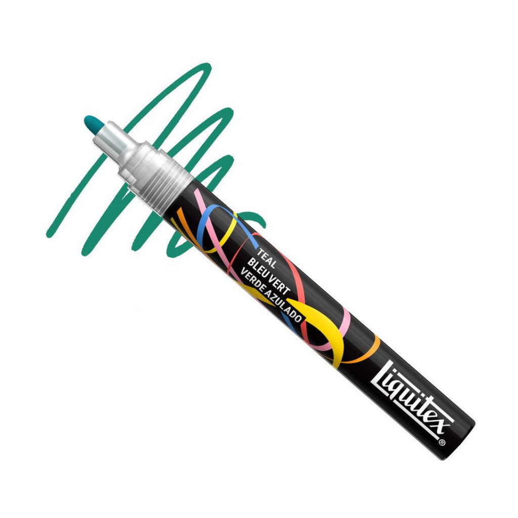 Liquitex Marker 2mm - Teal