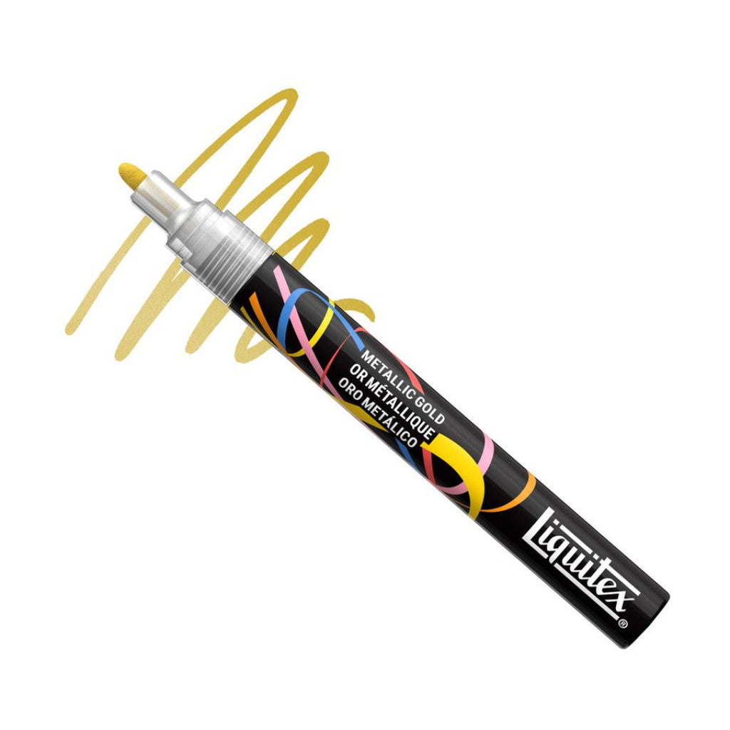 Liquitex Marker 2mm - Metallic Gold
