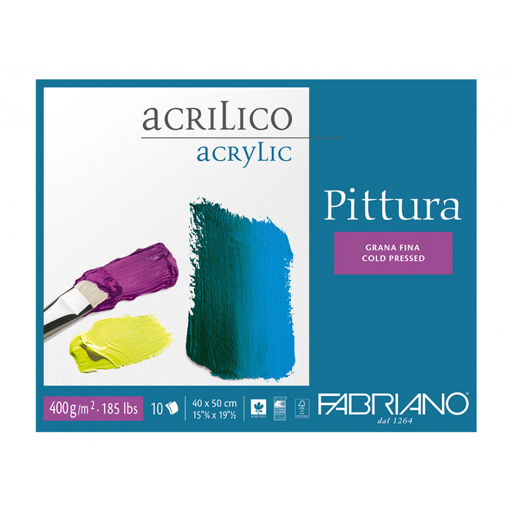 Fabriano Pittura 40X50 Cm