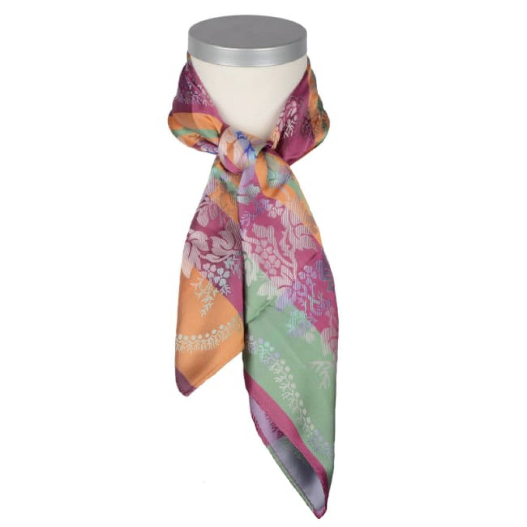 Silkeskjerf 75x75 - Madeleine 020