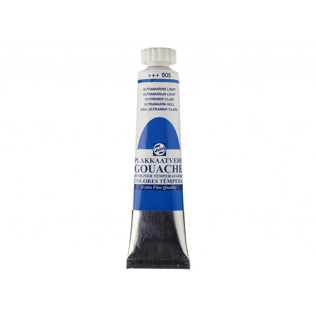 Talens Designer Gouache 20ml - 505 Ultramarine lt.