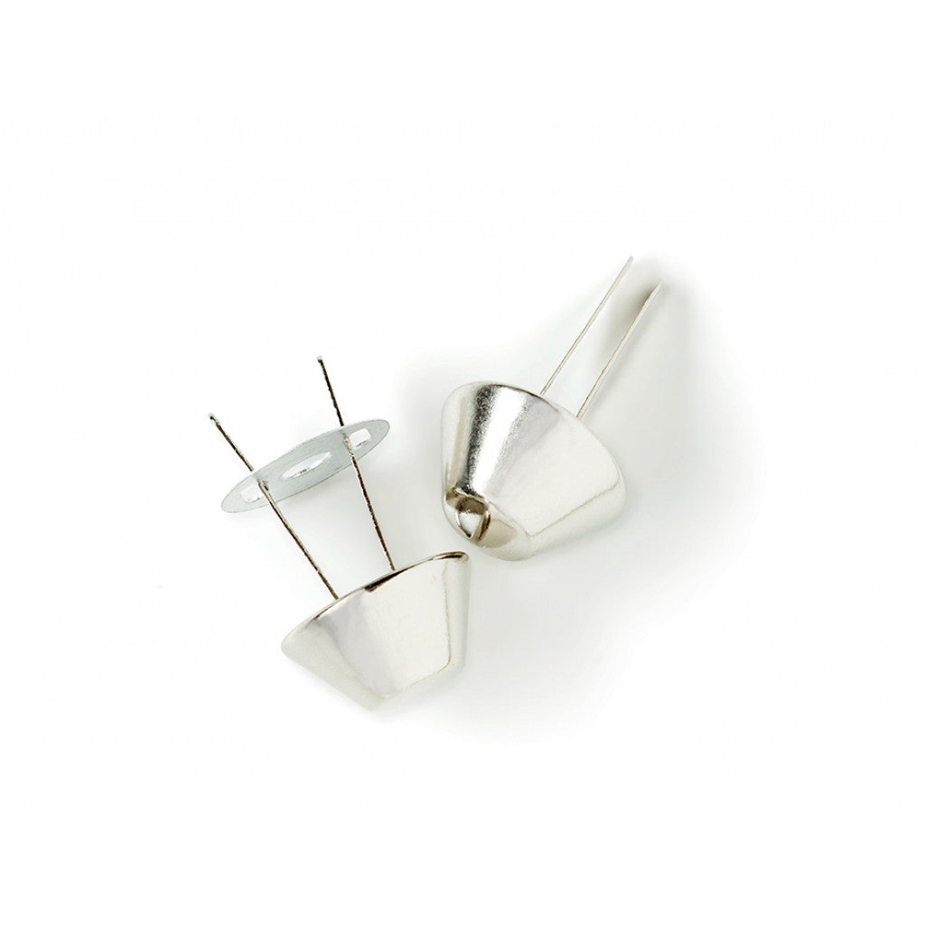 Prym Nagler til veske, 20mm, 4 stk - Sølv