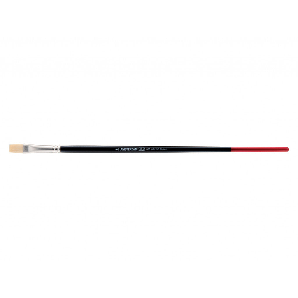 Amsterdam Pensel 600 - Flat - Str 8