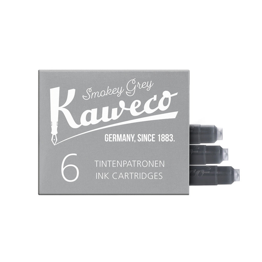Kaweco Blekkpatron 6stk - Smokey Grey