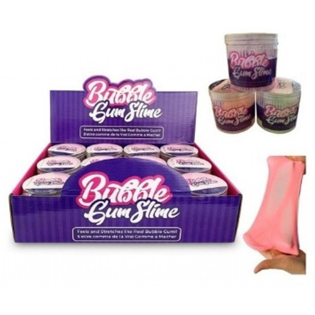 Bubble Gum Scented Slime - 1 Assortert