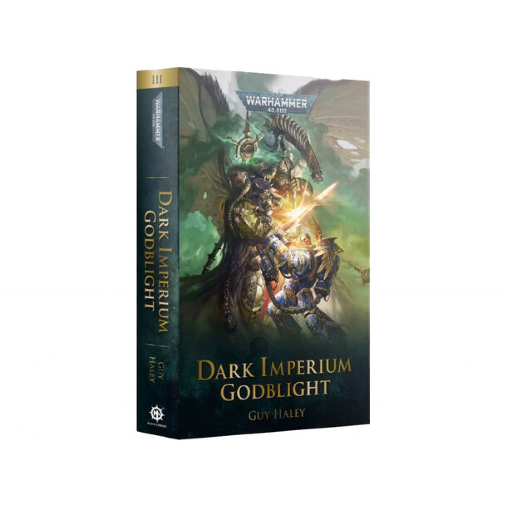 Warhammer 40K, Black Library - Dark Imperium: Godblight (Pb)