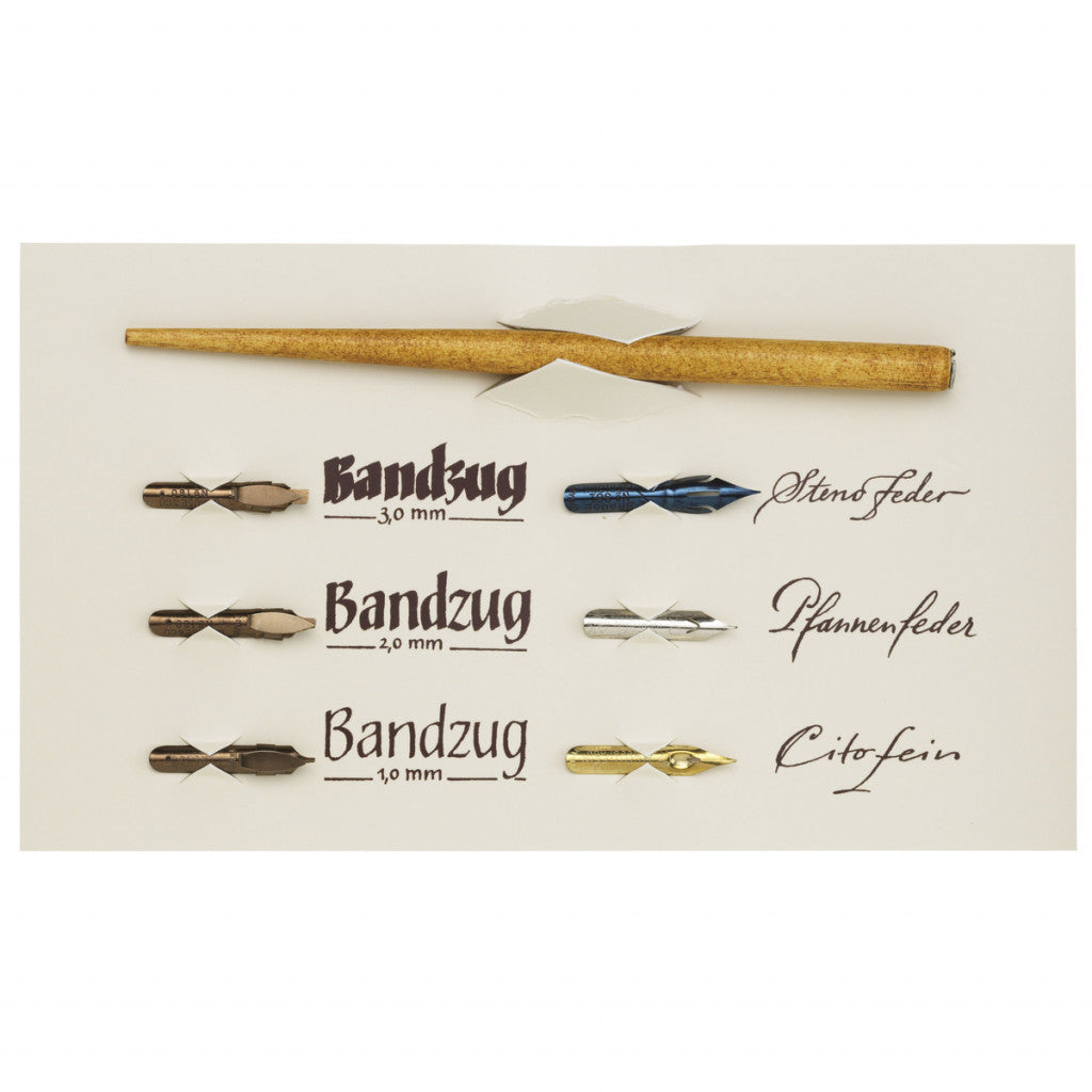 Kalligrafi Set Brau. Natur 1+6