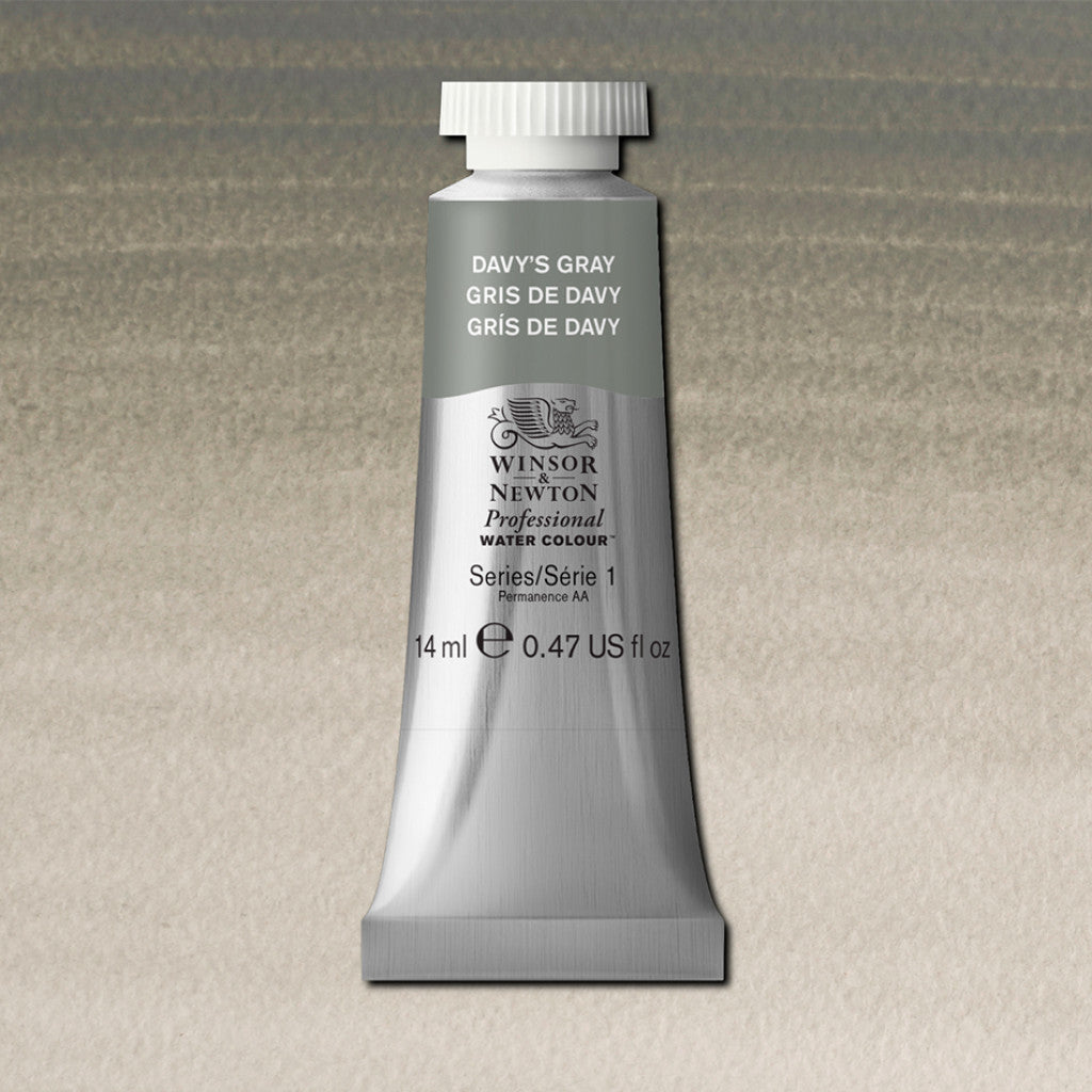 W&N - Artists Water Colour 14ml - 217 Davys Gray