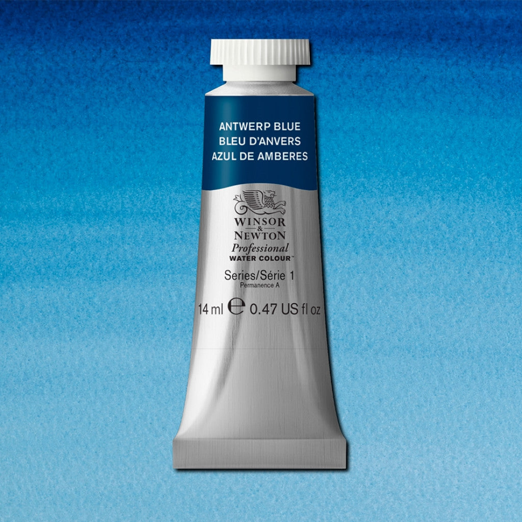 W&N - Artists Water Colour 14ml - 010 Antwerp Blue