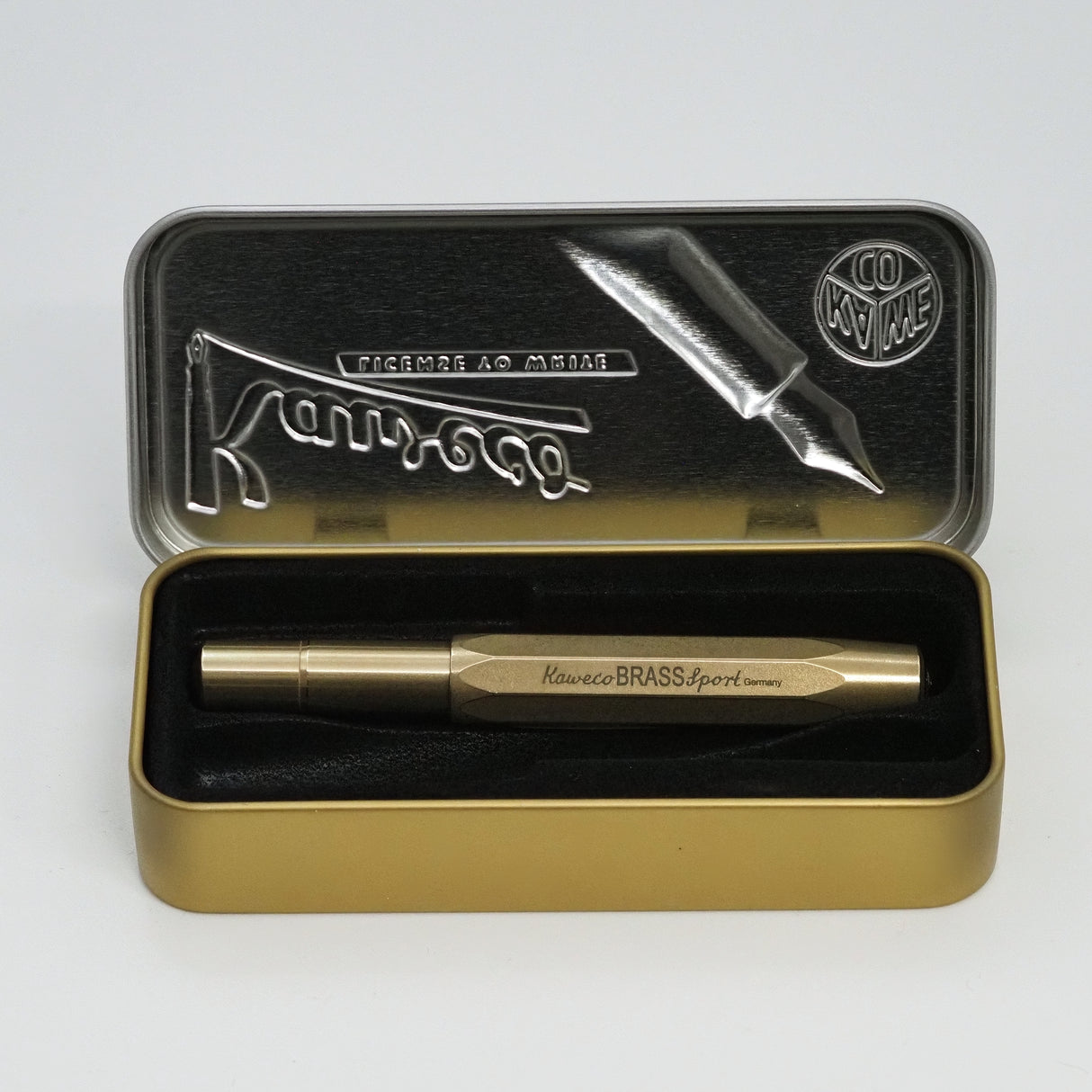 Kaweco Brass Sport Fyllepenn - M 0.9mm