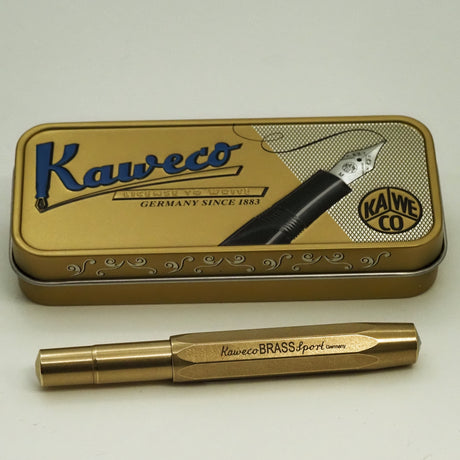 Kaweco Brass Sport Fyllepenn - M 0.9mm