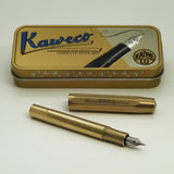 Kaweco Brass Sport Fyllepenn - M 0.9mm