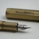 Kaweco Brass Sport Fyllepenn - M 0.9mm