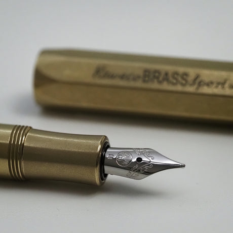Kaweco Brass Sport Fyllepenn - M 0.9mm