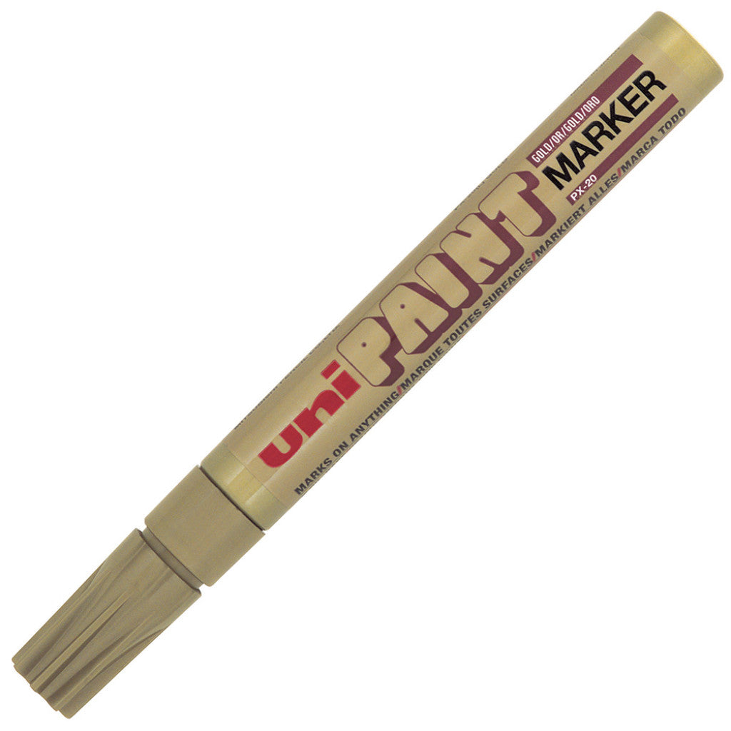 Uni Paint Marker PX-20 Medium 2,2mm - Gold