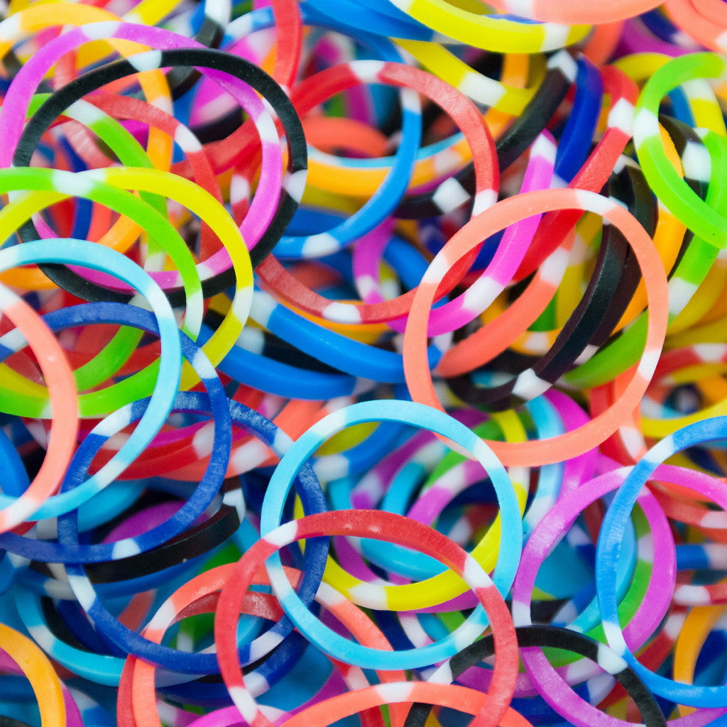 Rainbow Loom 600 Stk. Hippiemi