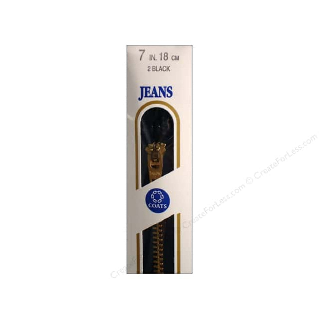 BLACK     -ZIP 7" BIG BRASS C&C