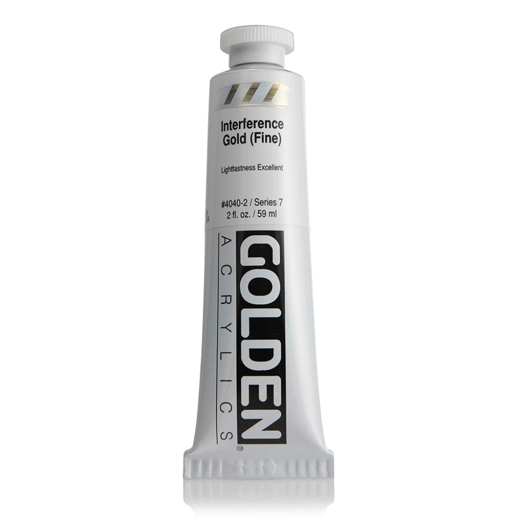 Golden - Heavy Body 59ml - 4040-2 Interference Gold (Fine)