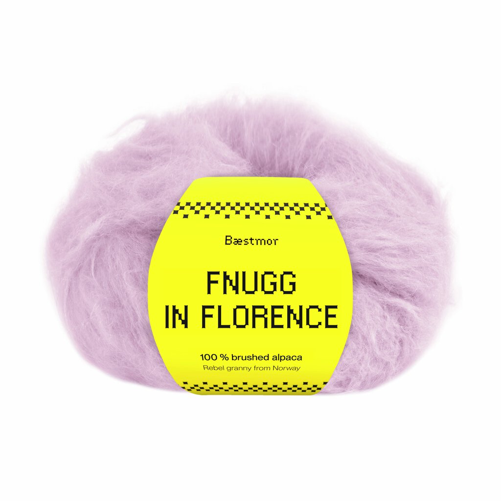 Fnugg in Florence - 909 Pearl Pink