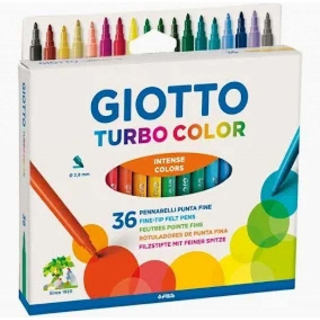 Tusj Giotto Turbo Color - 36stk