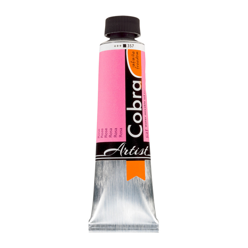 Cobra Artist 40ml - 357 Rose