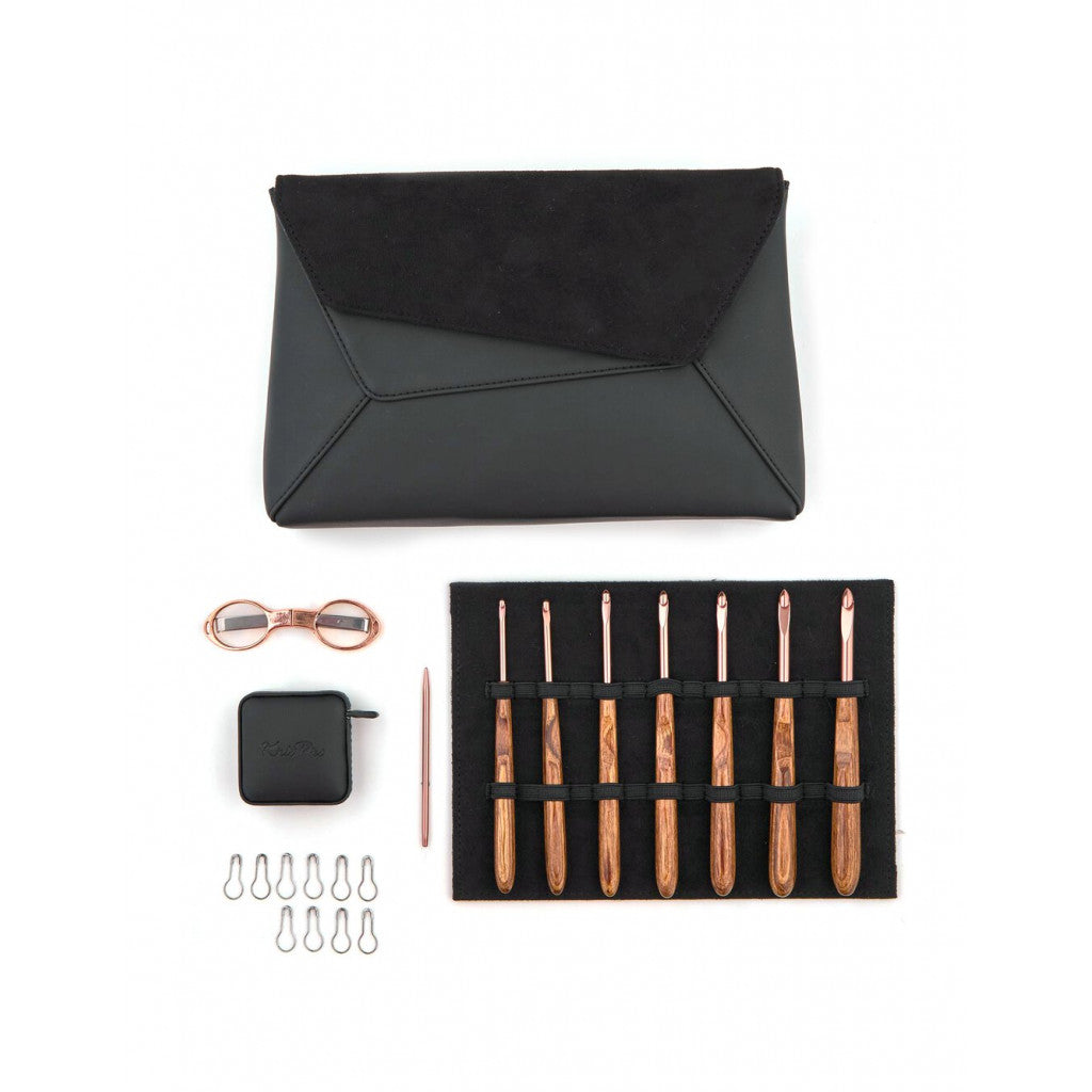 Mellow, 3.0-6.0 mm - Heklenålsett m/tilbehør