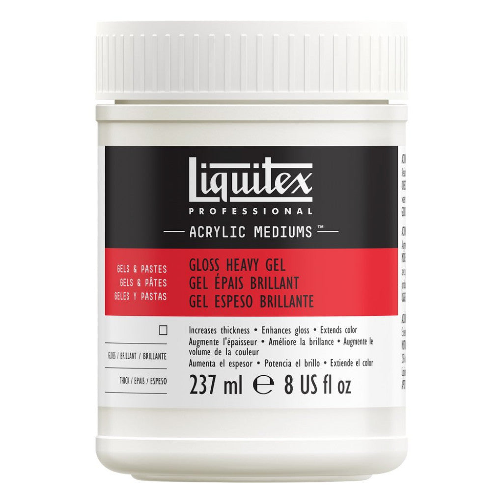 Liquitex Gel - Gloss Heavy, 237 ml