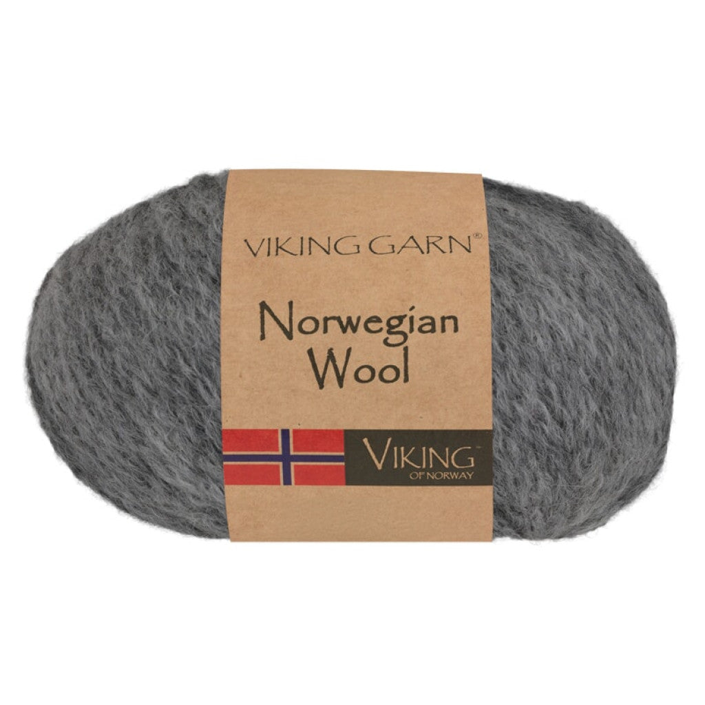 Norwegian Wool - 415 Grå