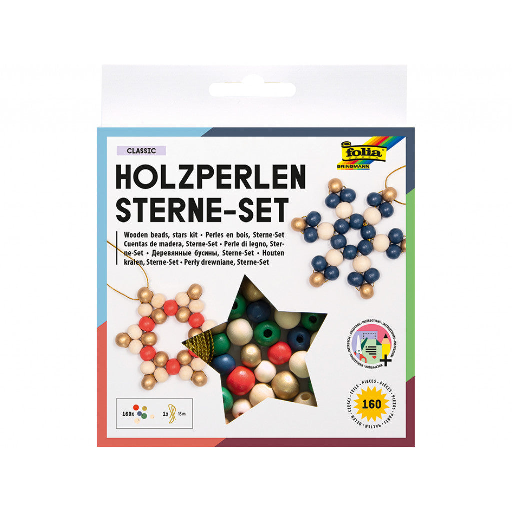 Folia Sett Treperler Stjerne - Classic