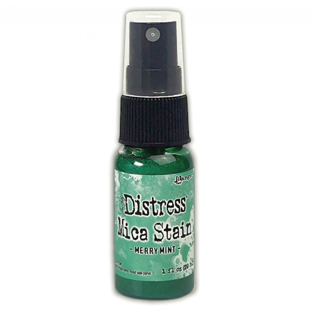 Tim Holtz Distress Mica Stain, 30ml - Merry Mint