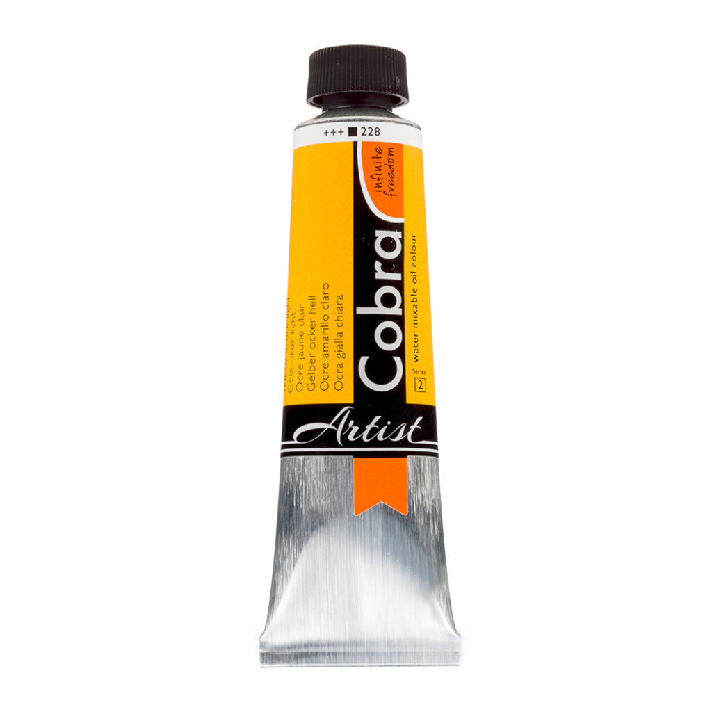 Cobra Artist 40ml - 228 Yellow Ochre Light
