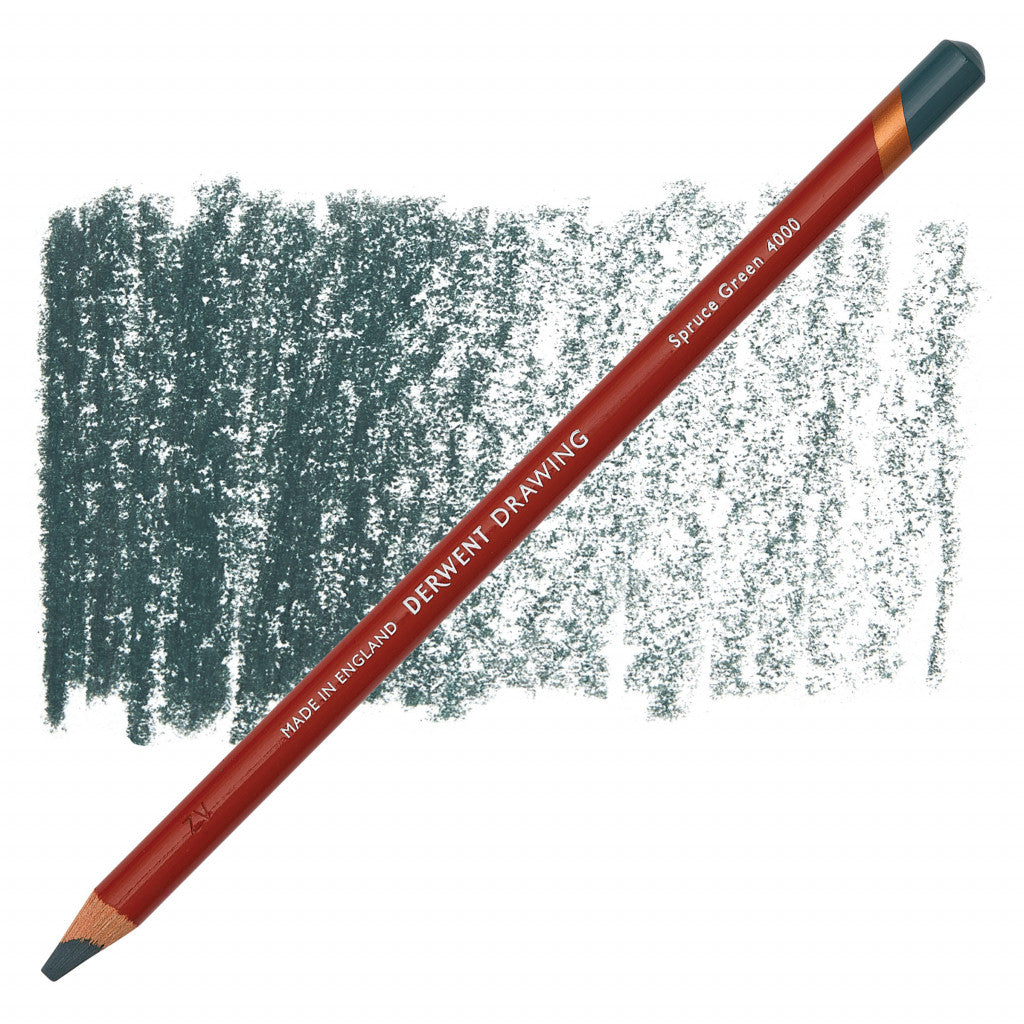 Derwent - Drawing - 4000 Spruce Green