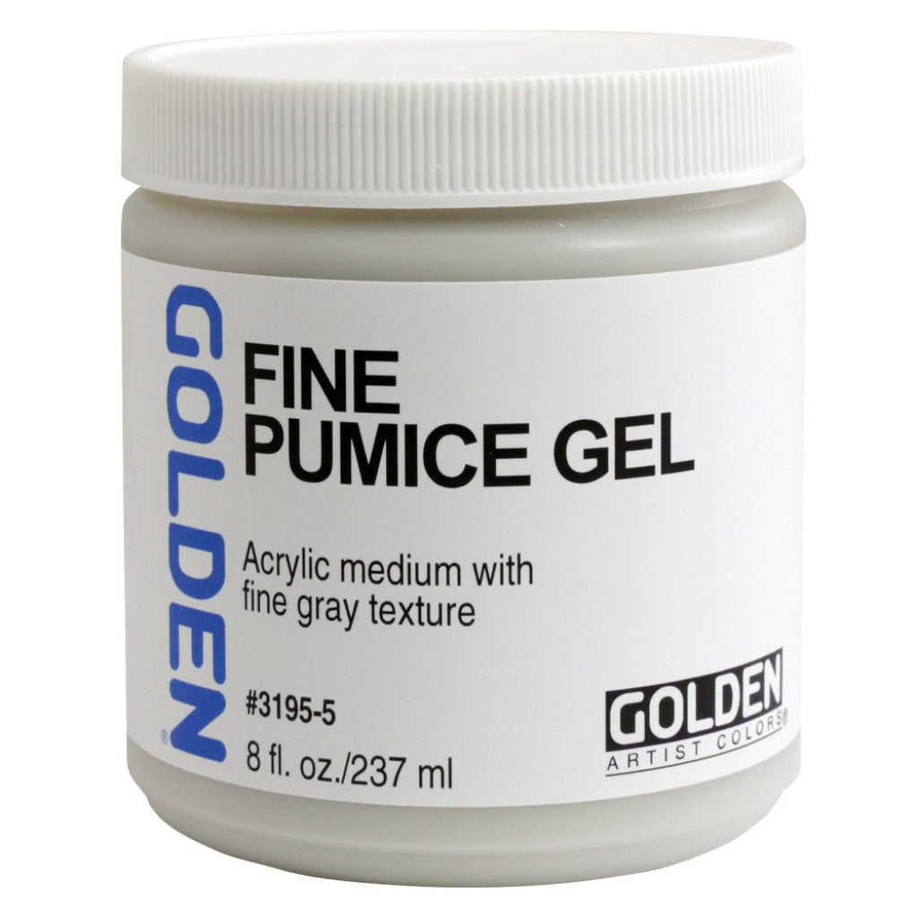 Golden - Medium 237ml - 3195-5 Fine Pumice Gel