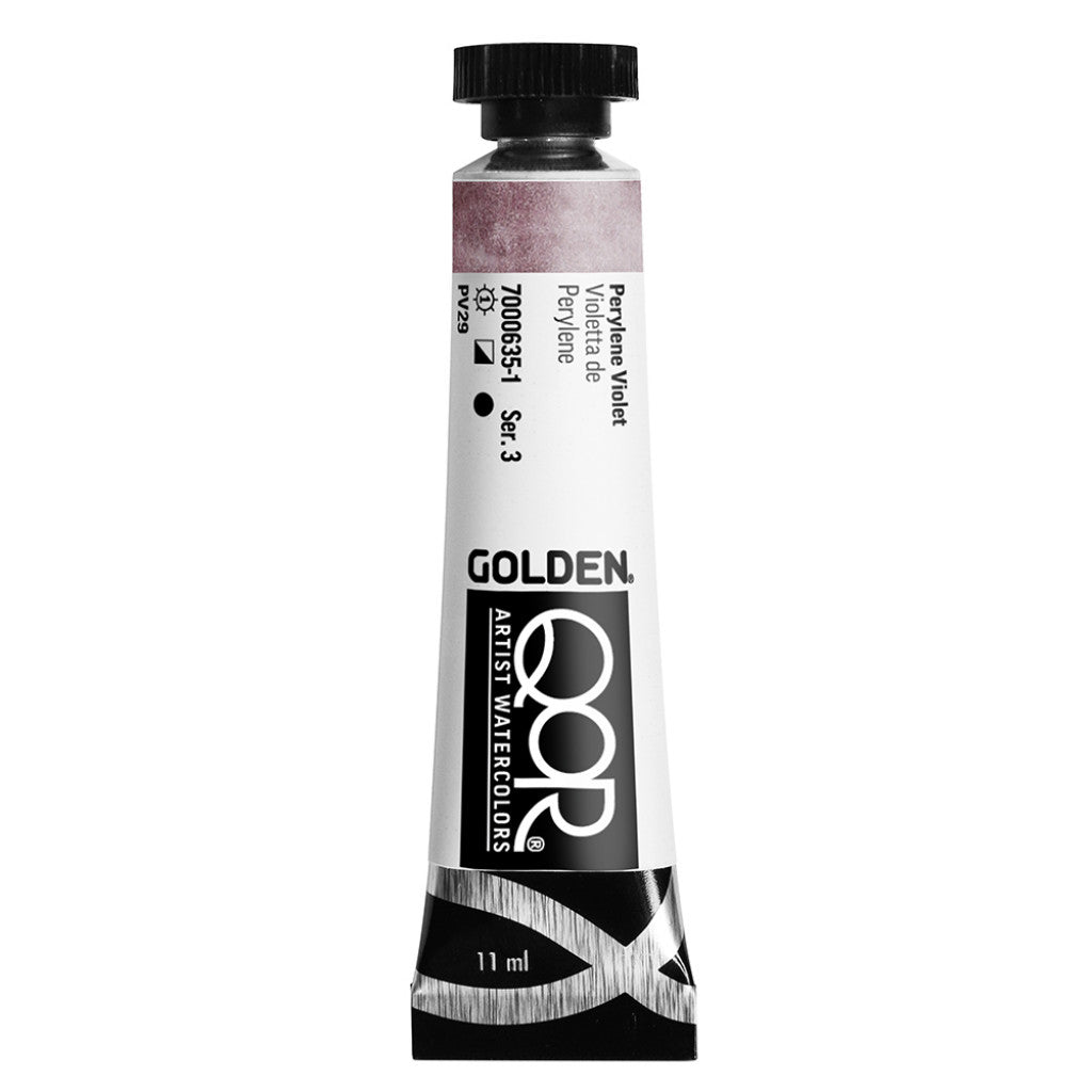 QoR Artist Watercolors tube 11ml - Perylene Violet