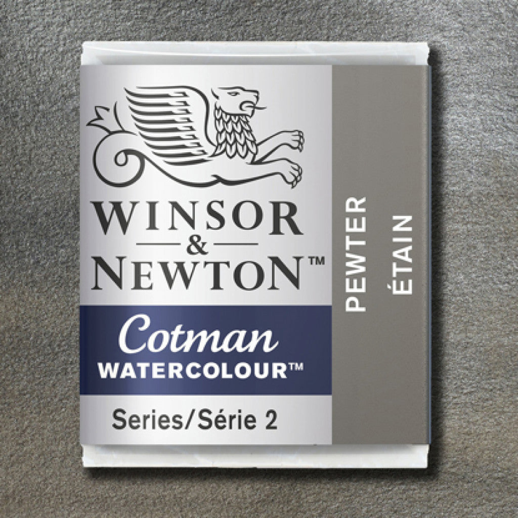 W&N - Cotman Water Colour HP - 511 Pewter