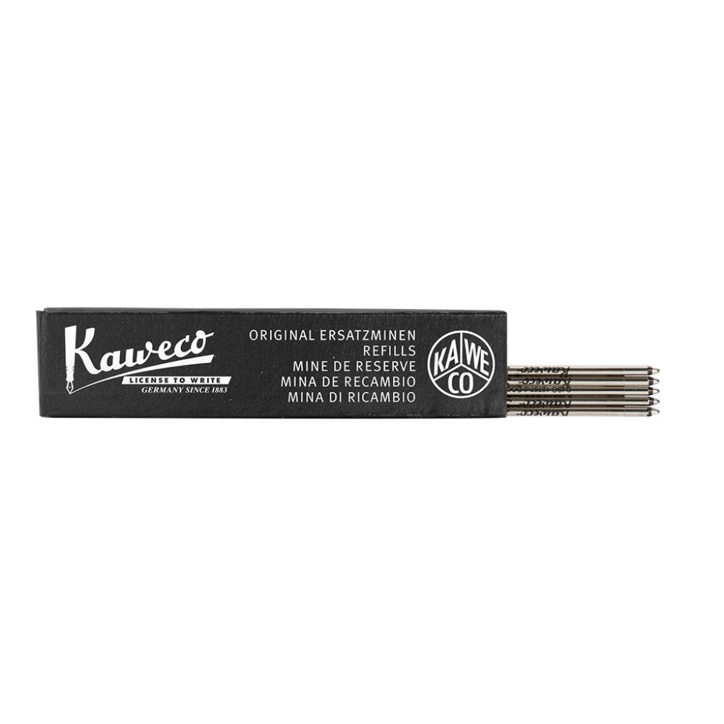 Kaweco D1 Refill Sport Kulepenn 5stk - 0.8 - Black