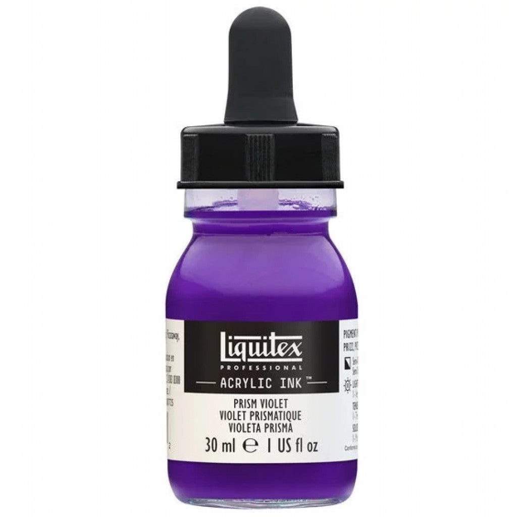 Liquitex Artists Acrylic Ink, 30 ml - Prism violet 391
