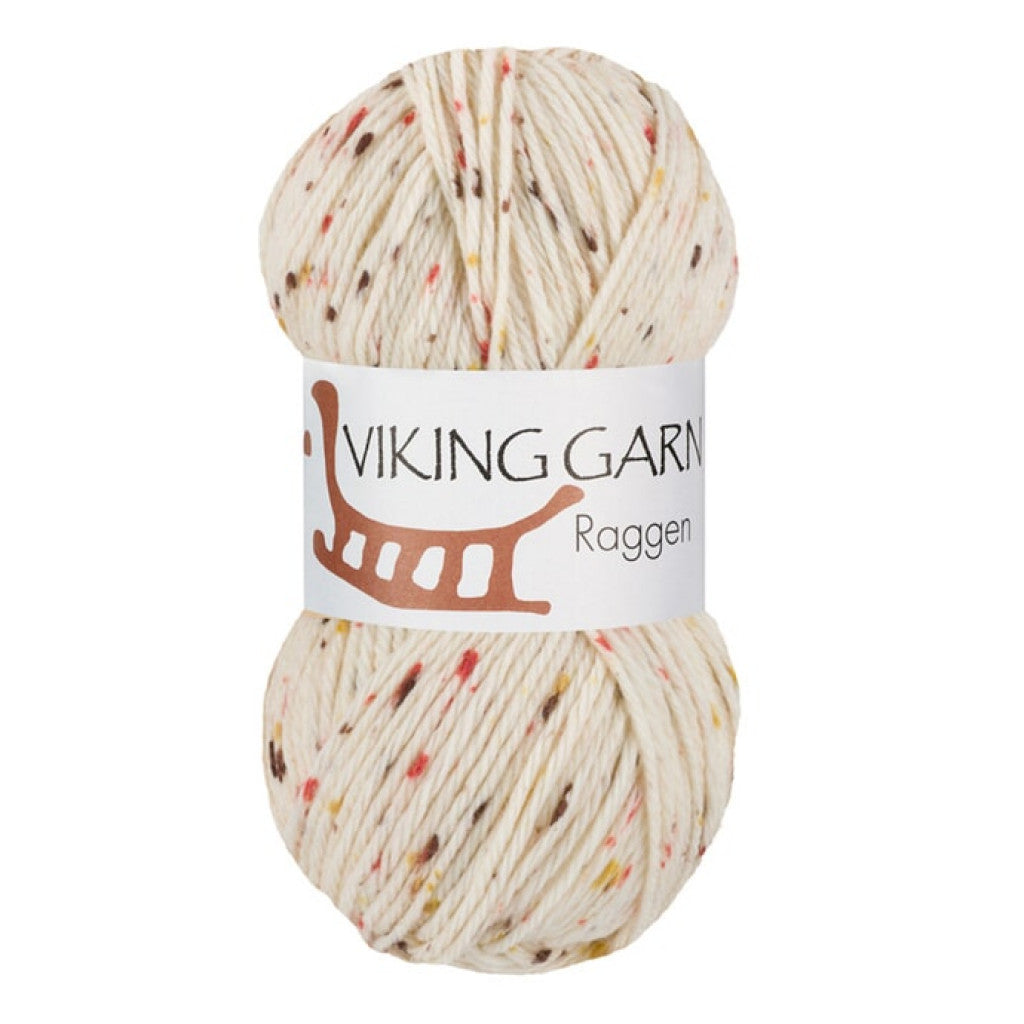 Viking Raggen - 792 Print rød