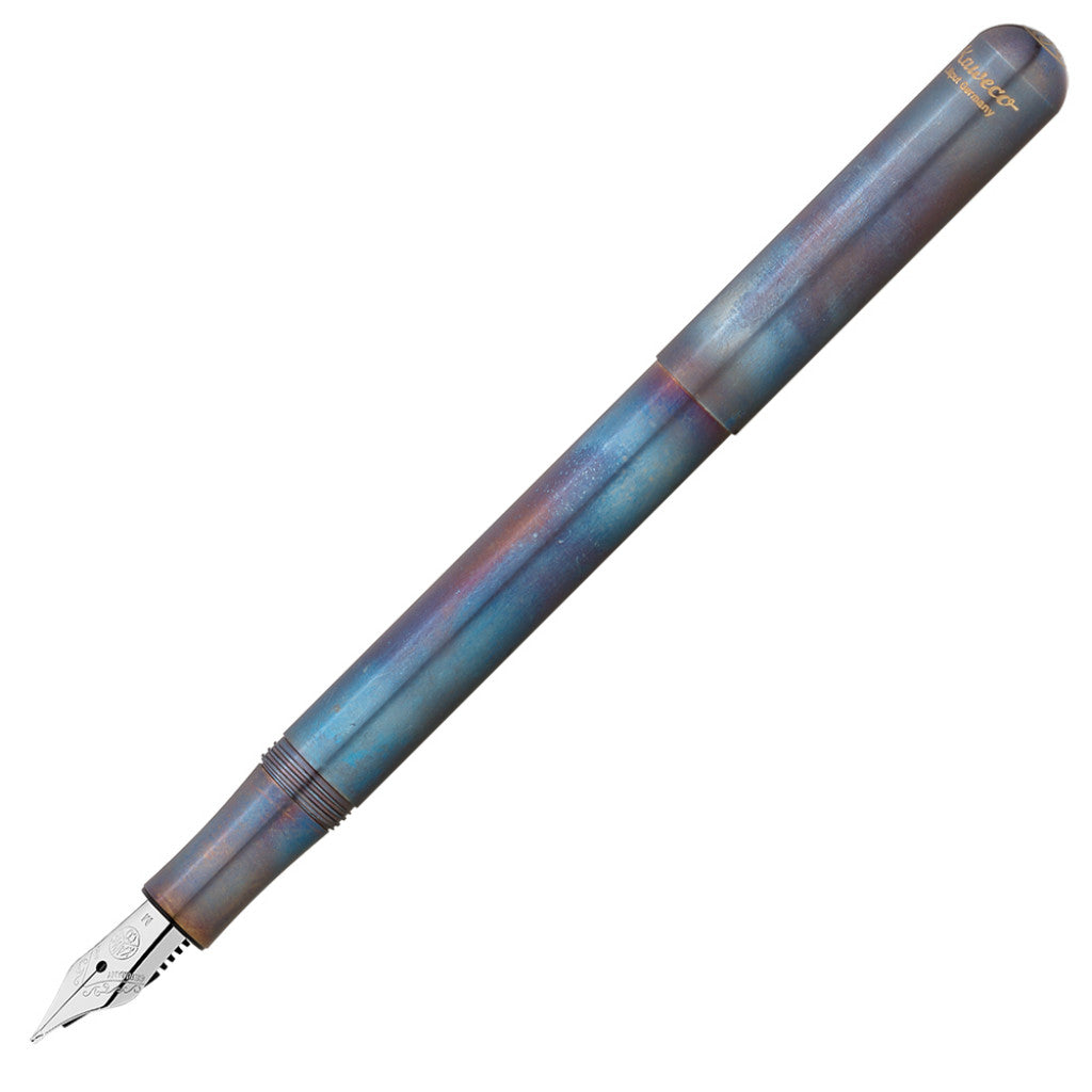 Kaweco Liliput Fyllepenn - M 0.9mm - Fireblue