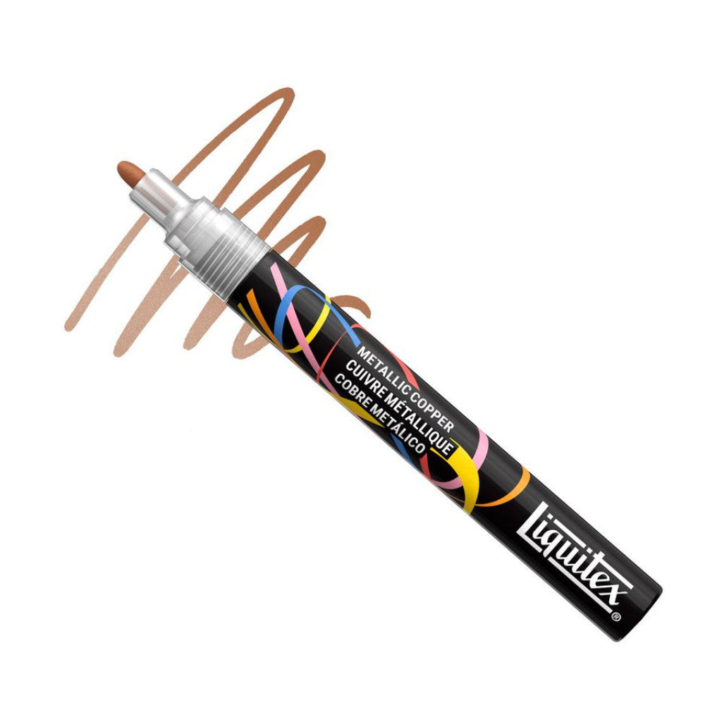 Liquitex Marker 2mm - Metallic Copper