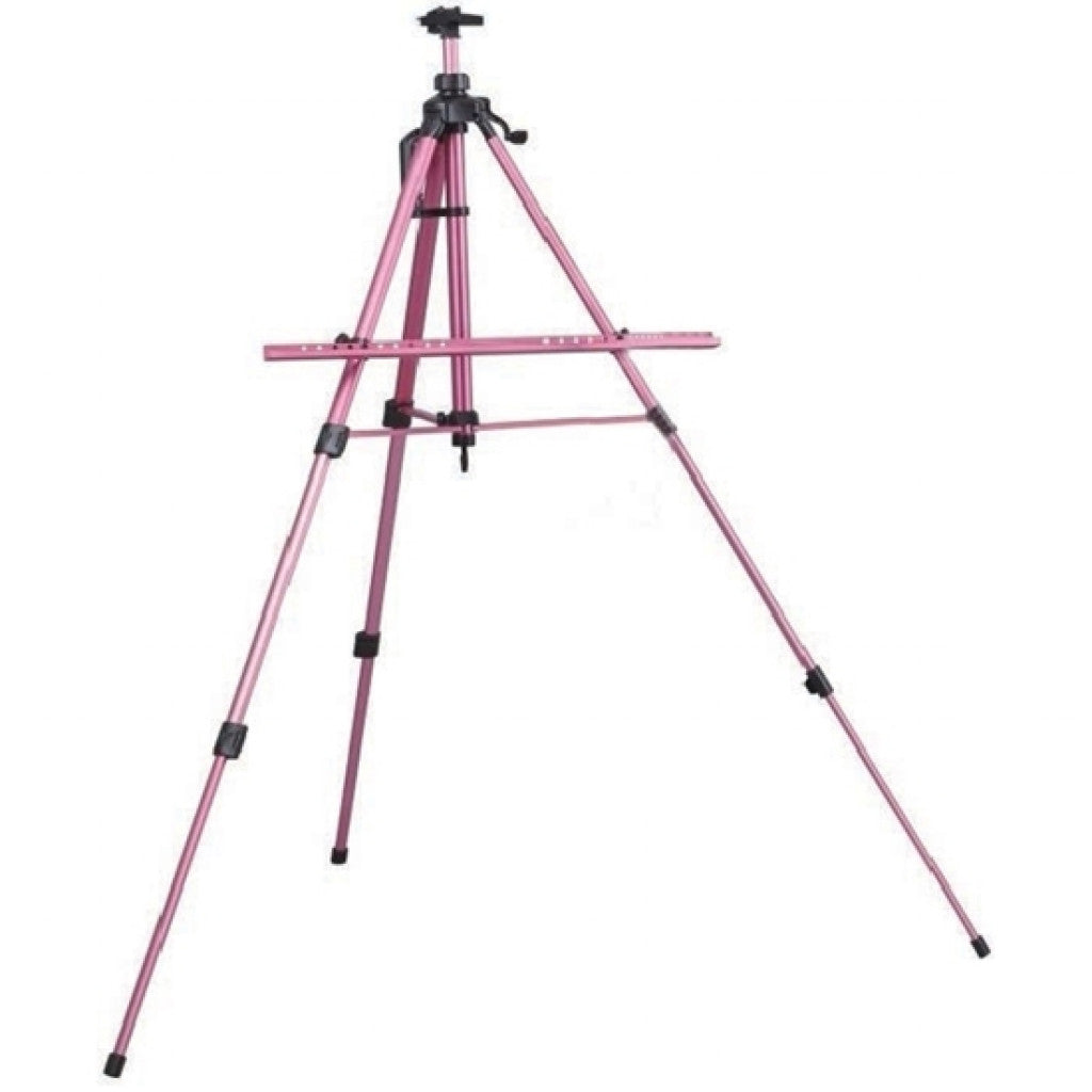 Staffeli felt aluminium : pink