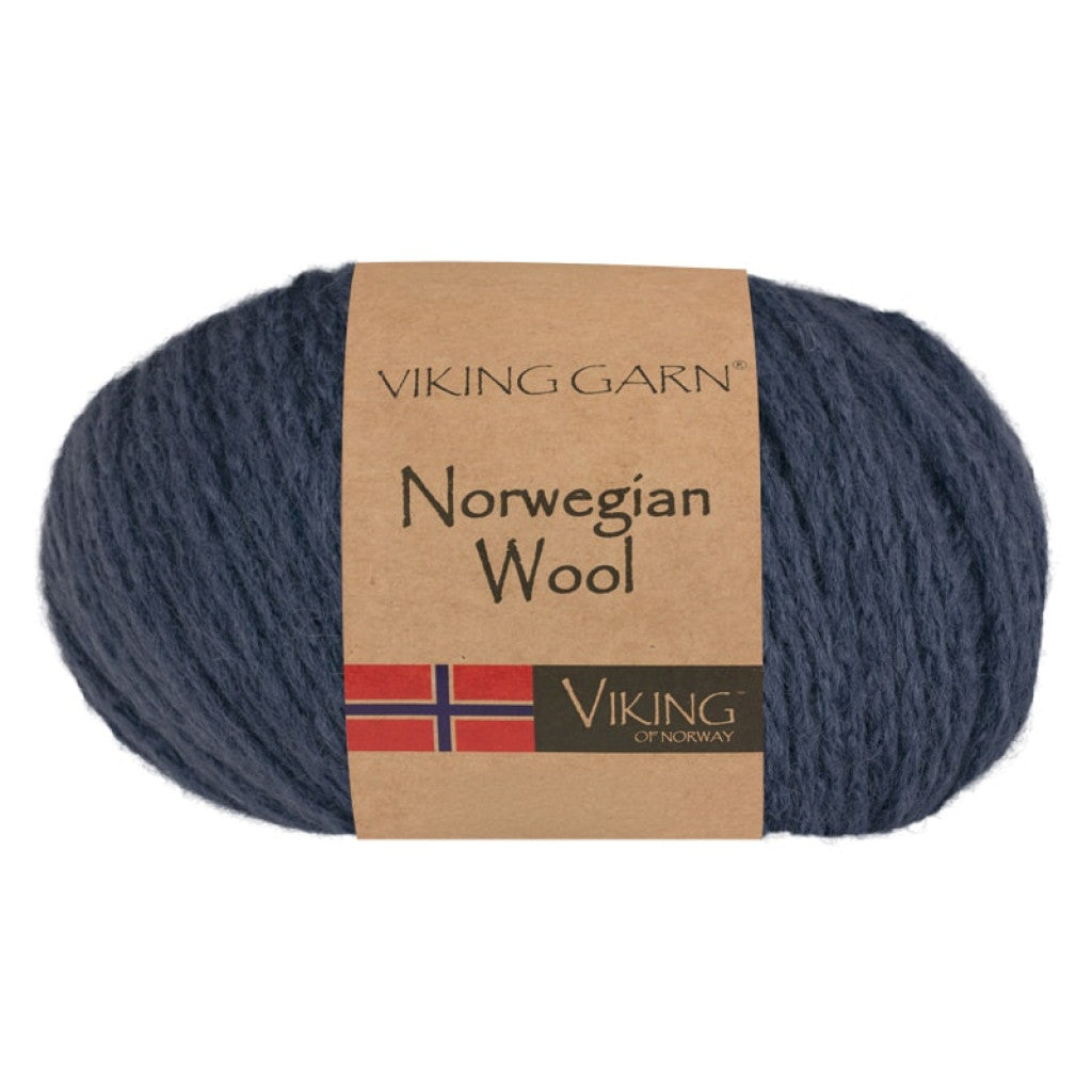 Norwegian Wool - 427 Jeansblå