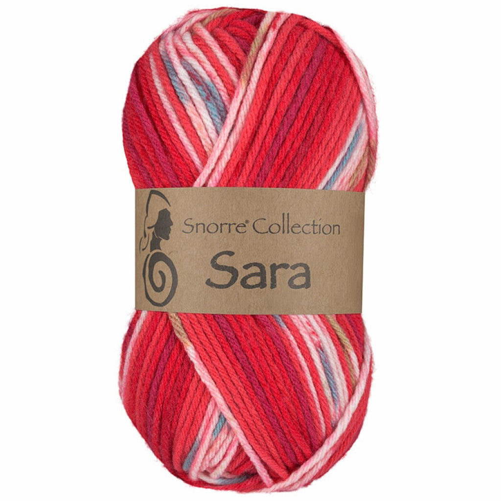 Viking Sara - 953 Multi Rød