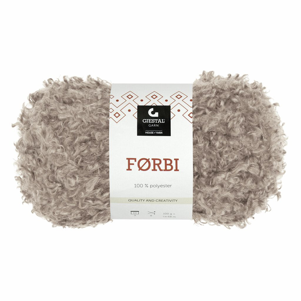 Førbi - 3008 Lys gråbrun