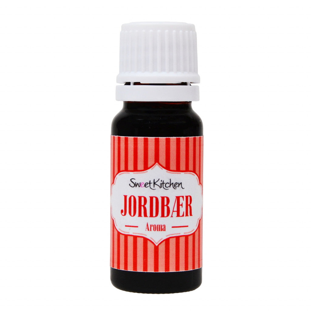 Aroma Sweet Kitchen, 10ml - Jordbær