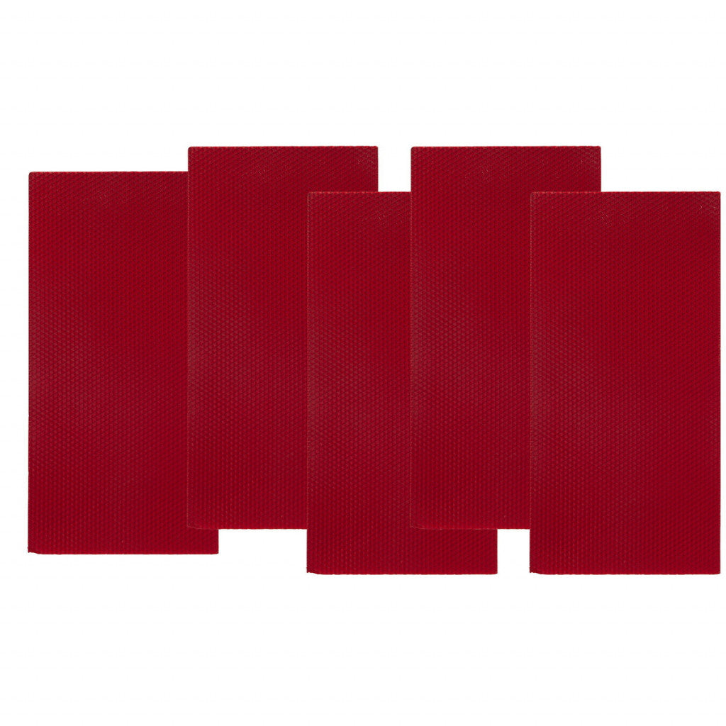 Bivoks Kaker 5 St Rød Nr 12