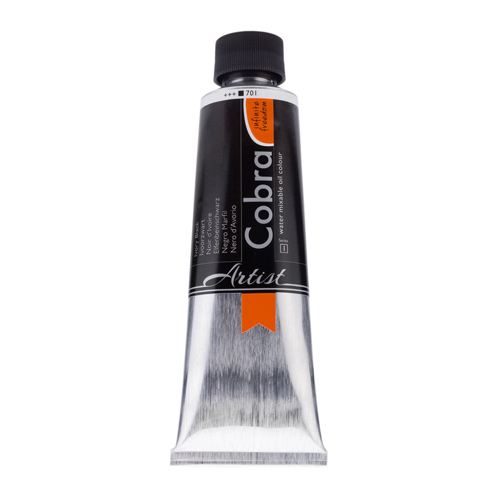 Cobra Artist 150ml - 701 Ivory black