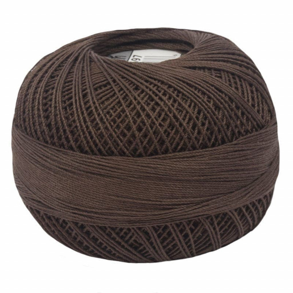 Lizbeth Size 20 - 697-Fudge Dk -HH20697