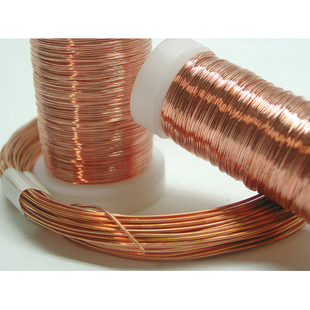 Kobberstreng 0,4mm 20m