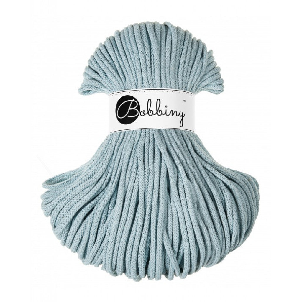 Bobbiny Braided Cord 5mm 100m - Misty